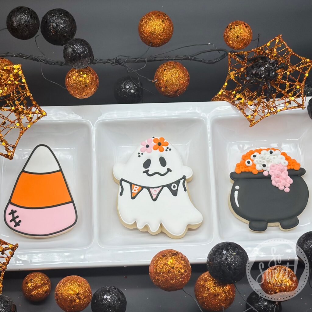 Halloween Cookie Decorating Class - $35 person