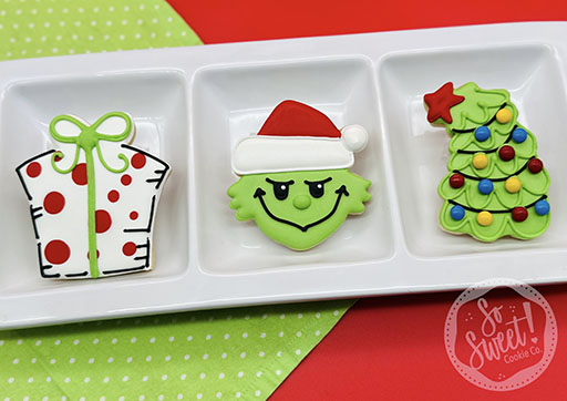 Christmas Cookie Decorating Class - $35